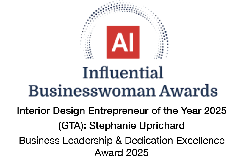 Award - Interior Designer Entrepreneur of the Year GTA